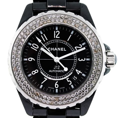 chanel j12 black ceramic replica|chanel j12 titanium ceramic diamonds.